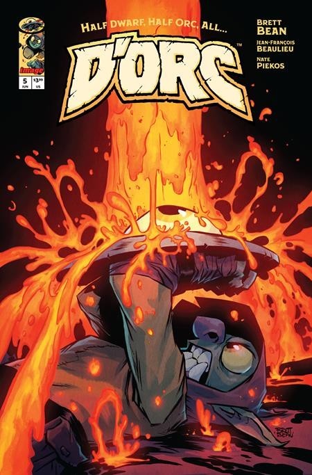 D'ORC #5 - BRETT BEAN COVER A D'ORC #5 - BRETT BEAN COVER A