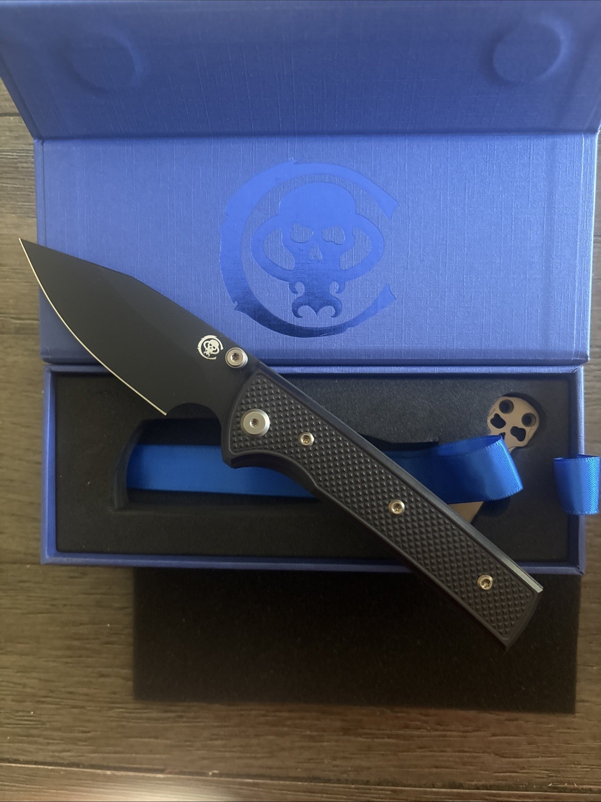 Chaves Scapegoat Street Bronze Titanium Hardware