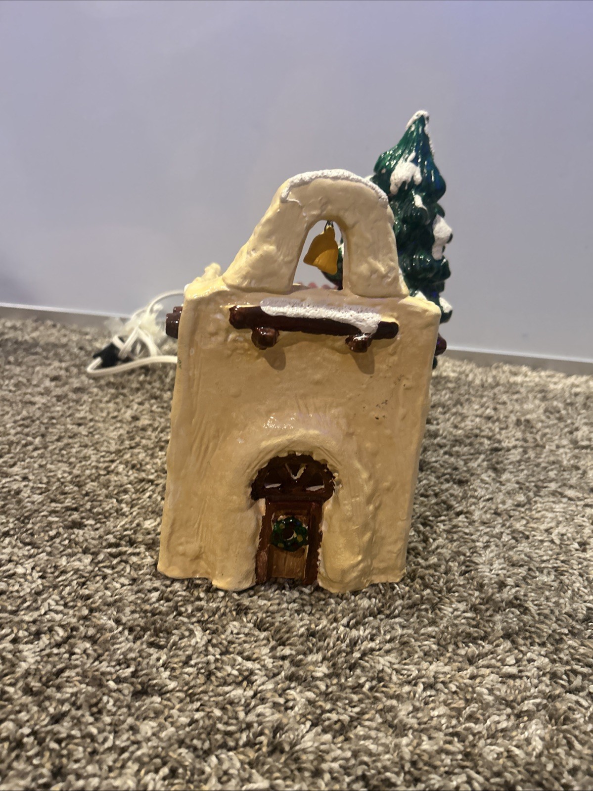 Rare Dept 56 Snow Village Mission Church 5062-5 (1979-1980) Excellent Rare Dept 56 Snow Village Mission Church 5062-5 (1979-1980) Excellent