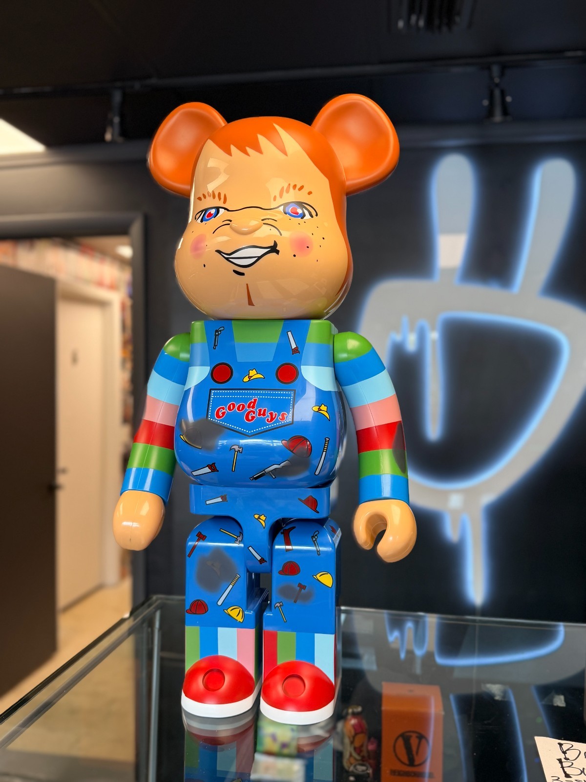 Designer Bearbrick 1000% Style – Good Guys Chucky Designer Bearbrick 1000% Style – Good Guys Chucky