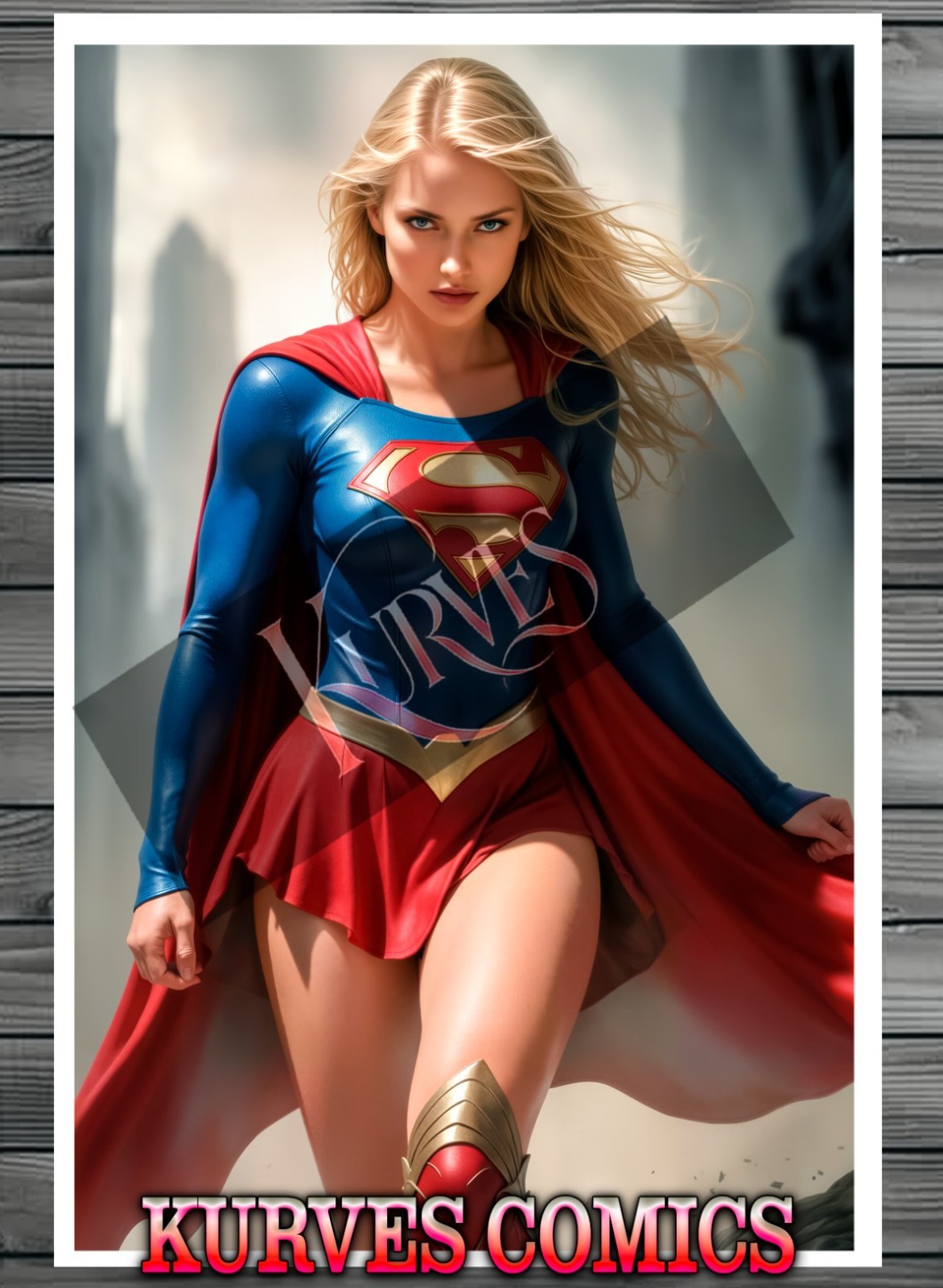 SUPERGIRL V4 | NICE | SINGLE COVER EDITION | KURVES COMICS SUPERGIRL V4 | NICE | SINGLE COVER EDITION | KURVES COMICS