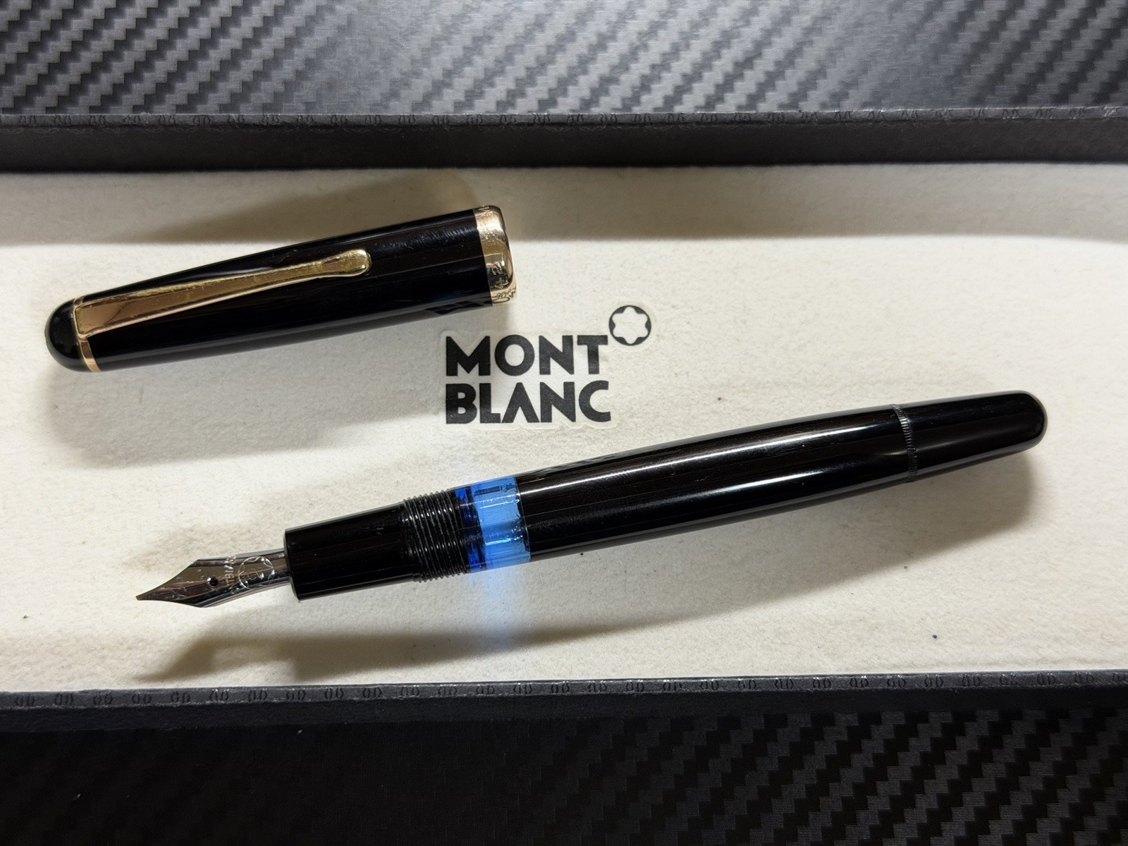 Montblanc No.342 Vintage OM Fountain Pen Near Mint Montblanc No.342 Vintage OM Fountain Pen Near Mint