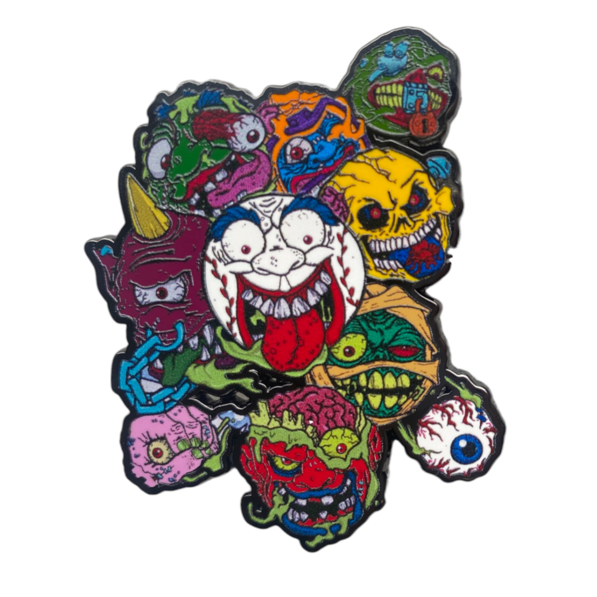MadBalls Mad Balls Toy Group Character Hat Tie Tack Lapel Pin