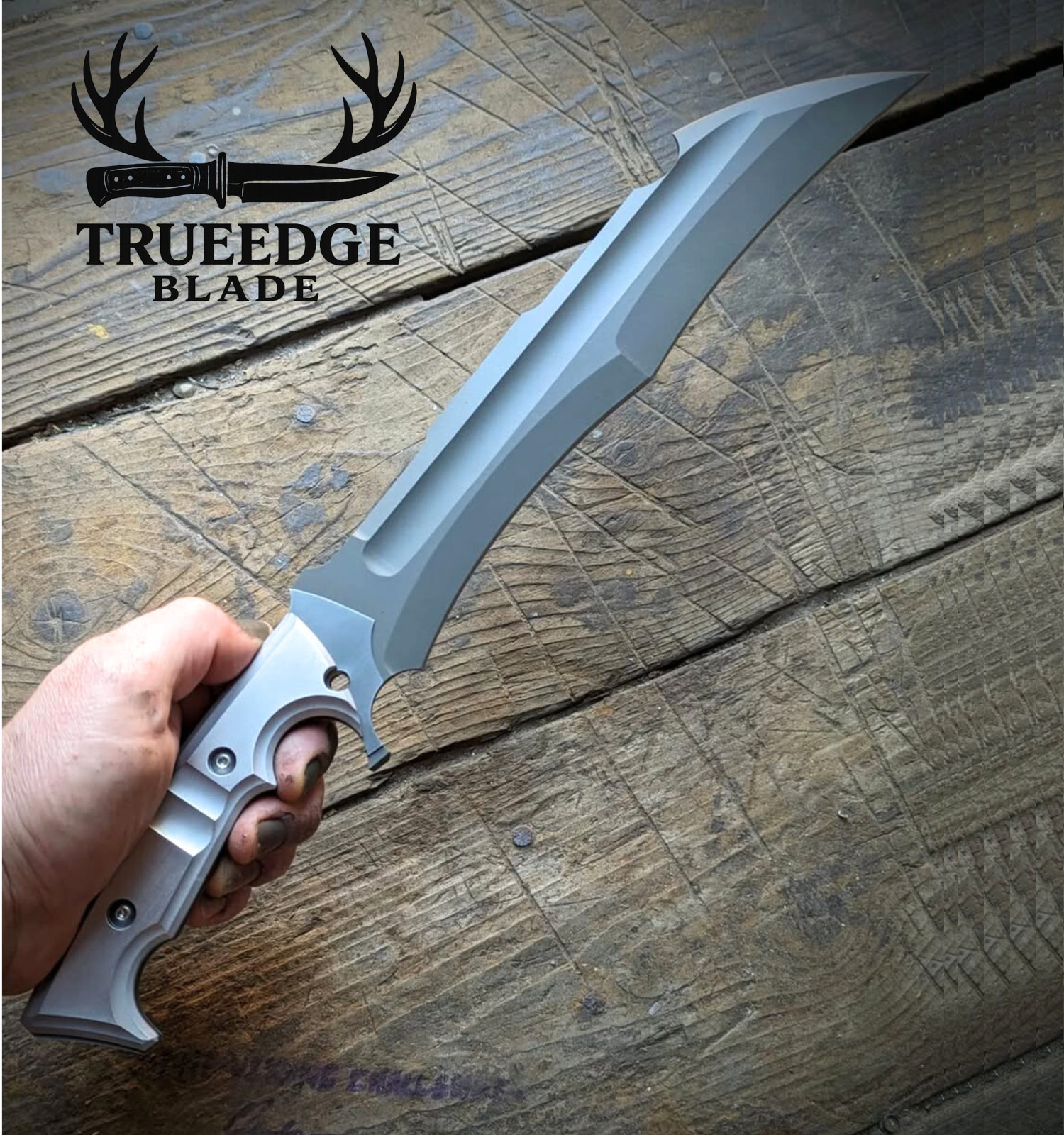 TrueEdgeBlade Arbiter Premium Curved Collector Knife with Pure Leather Sheath – TrueEdgeBlade Arbiter Premium Curved Collector Knife with Pure Leather Sheath –