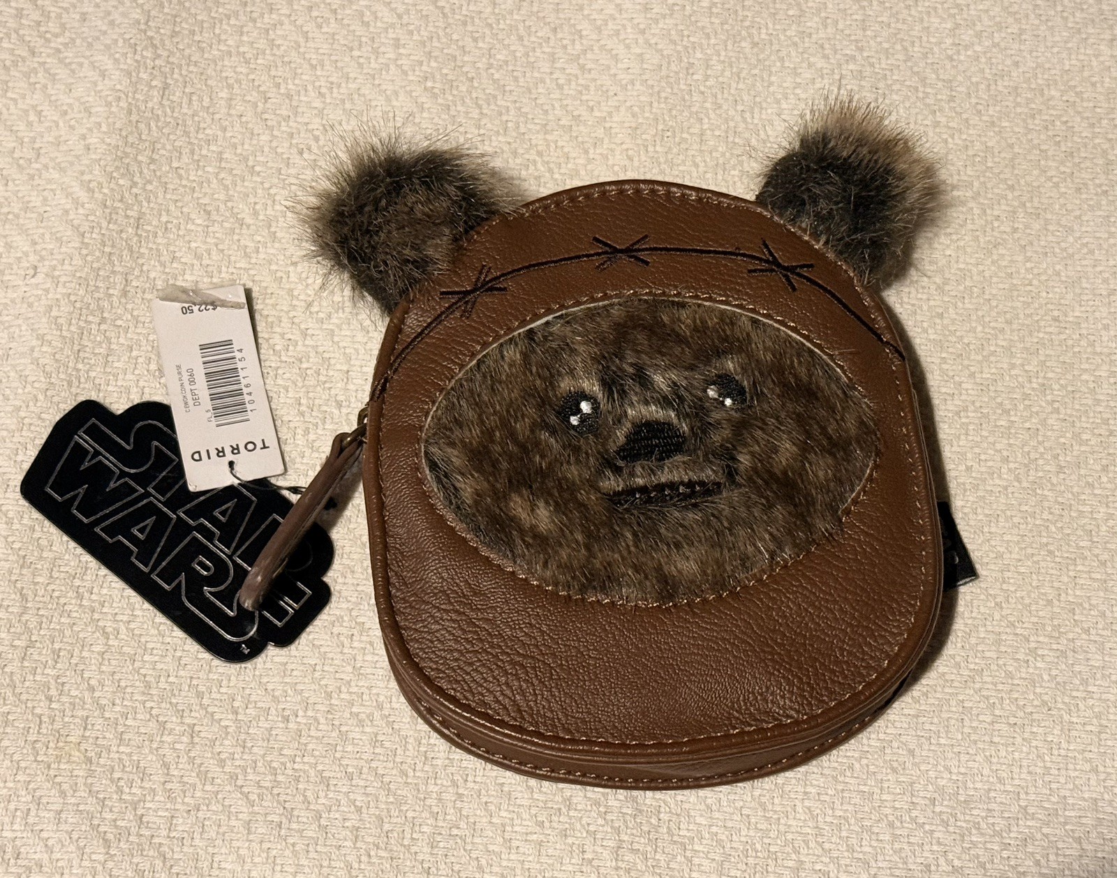 Loungefly Star Wars Ewok Coin Purse Loungefly Star Wars Ewok Coin Purse