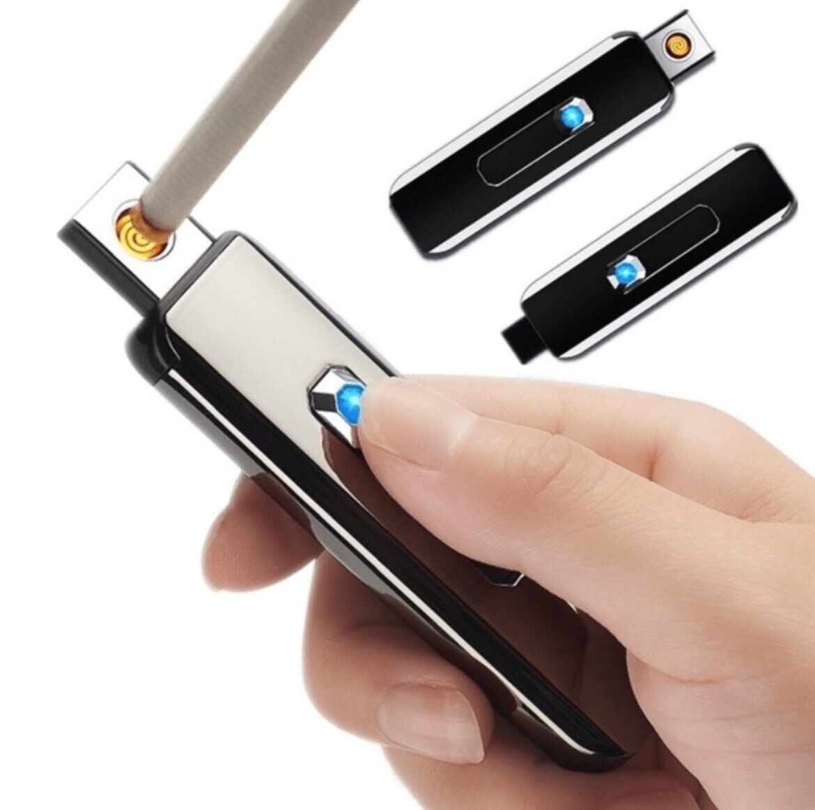 Cool Plasma Lighter With USB Charging