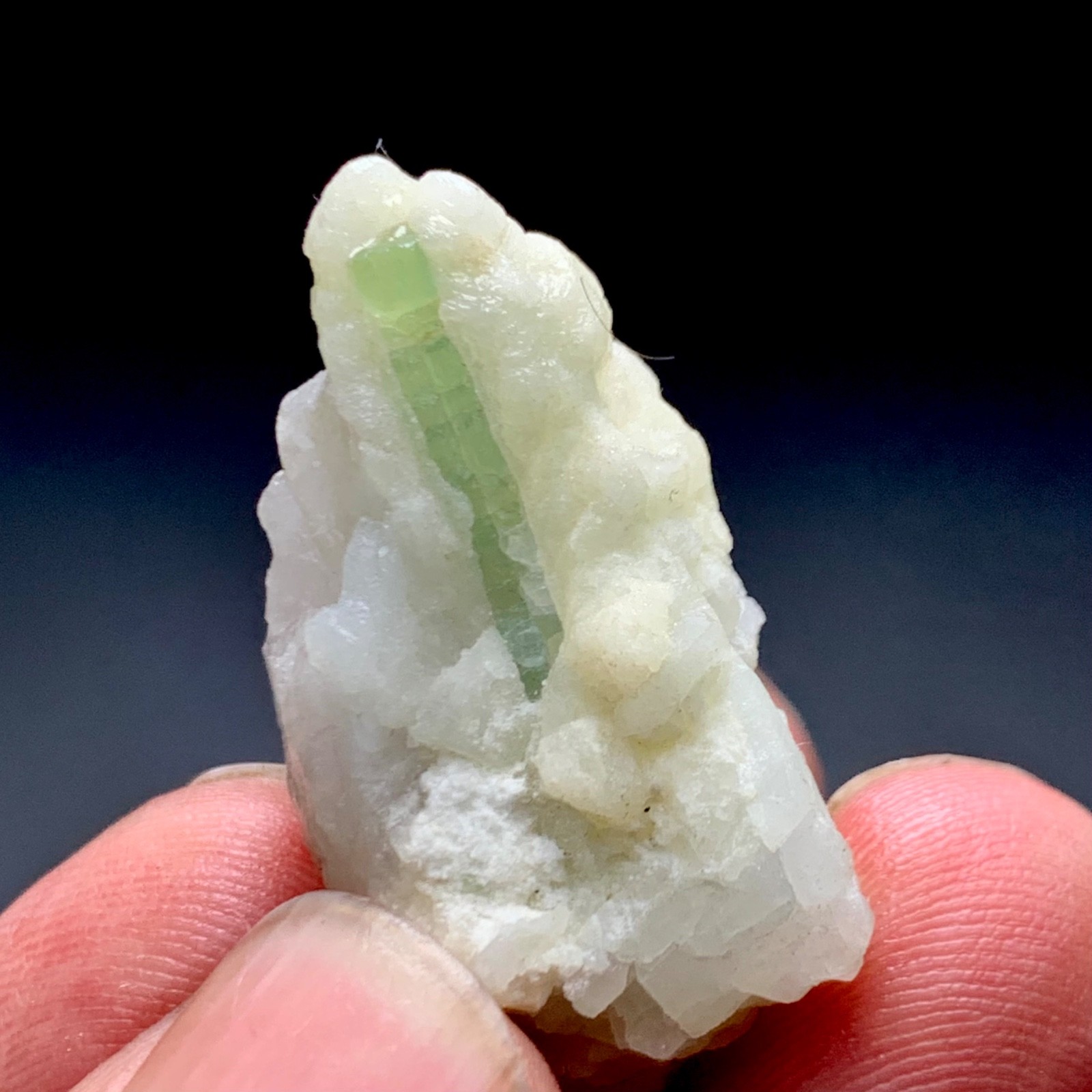 88 CT Terminated Natural Tourmaline Crystals bunch on Quartz From Afghanistan 88 CT Terminated Natural Tourmaline Crystals bunch on Quartz From Afghanistan