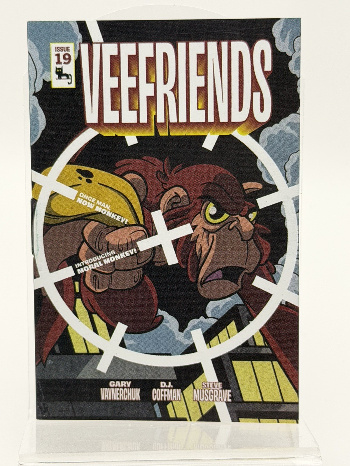 2026 VeeFriends Moral Monkey Very, Very, Very, Very Mini Promo Comic #19 No Coin 2026 VeeFriends Moral Monkey Very, Very, Very, Very Mini Promo Comic #19 No Coin