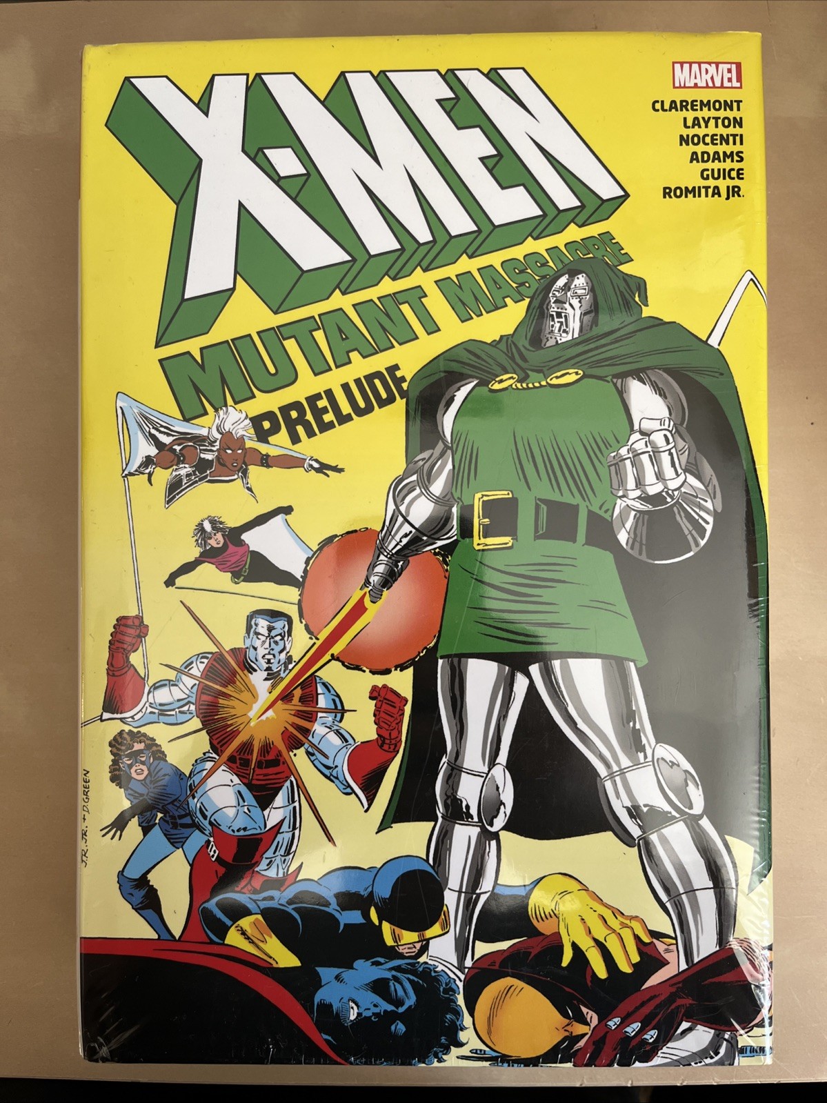 Marvel Comics ‘X-Men: Mutant Massacre Prelude Omnibus’ (2024) HC Marvel Comics ‘X-Men: Mutant Massacre Prelude Omnibus’ (2024) HC