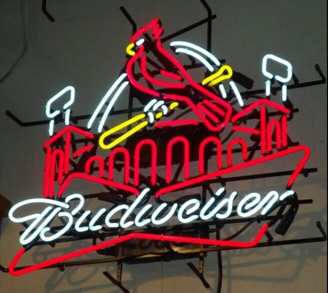 New Saint St Louis Cardinals Stadium Neon Light Sign 24"x20" Beer Bar Man Cave New Saint St Louis Cardinals Stadium Neon Light Sign 24"x20" Beer Bar Man Cave