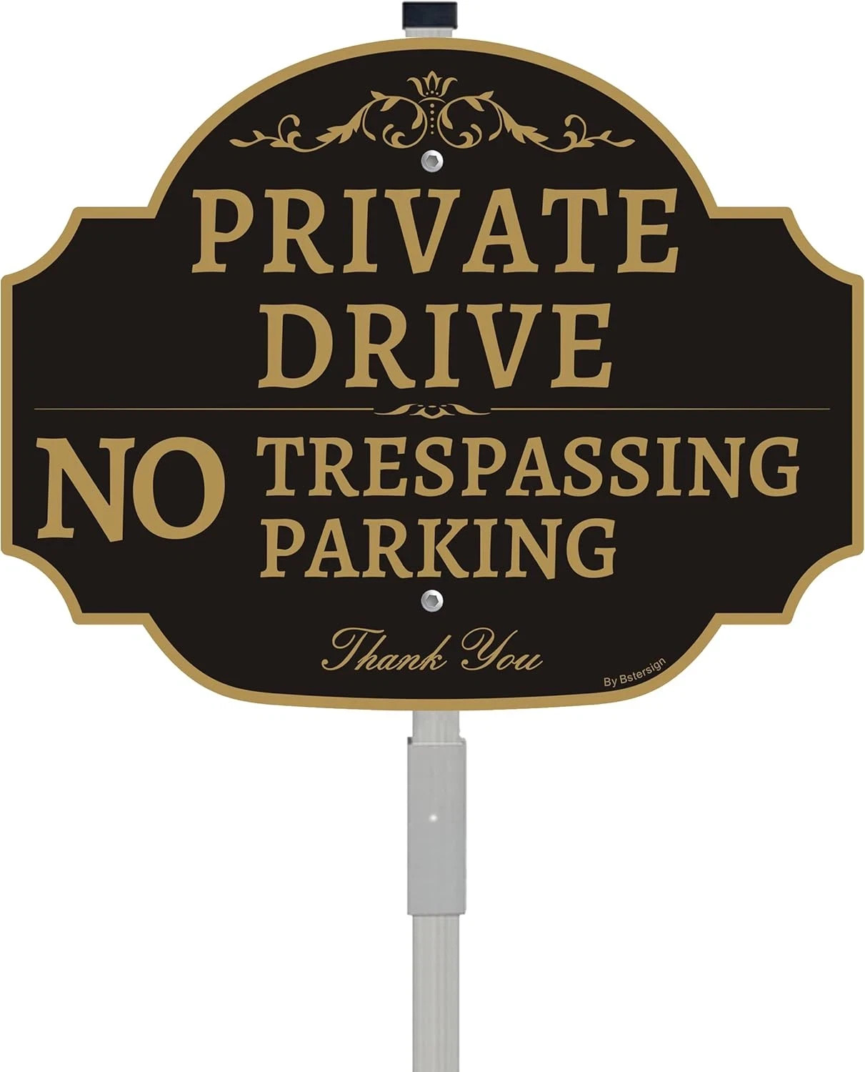 Private Drive Sign,12" x 9" x 0.04" No Parking Sign No Trespassing Sign with ... Private Drive Sign,12" x 9" x 0.04" No Parking Sign No Trespassing Sign with ...