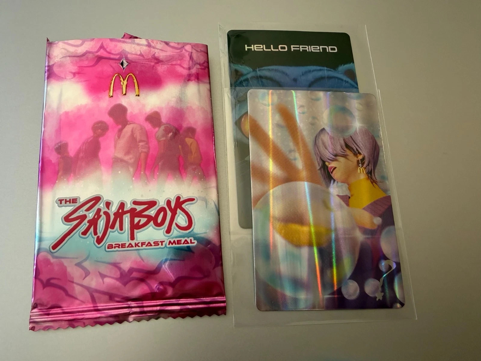 McDonalds 2026 Kpop Demon Hunters The Huntr/X &The Sajaboys Cards Singles or Set McDonalds 2026 Kpop Demon Hunters The Huntr/X &The Sajaboys Cards Singles or Set