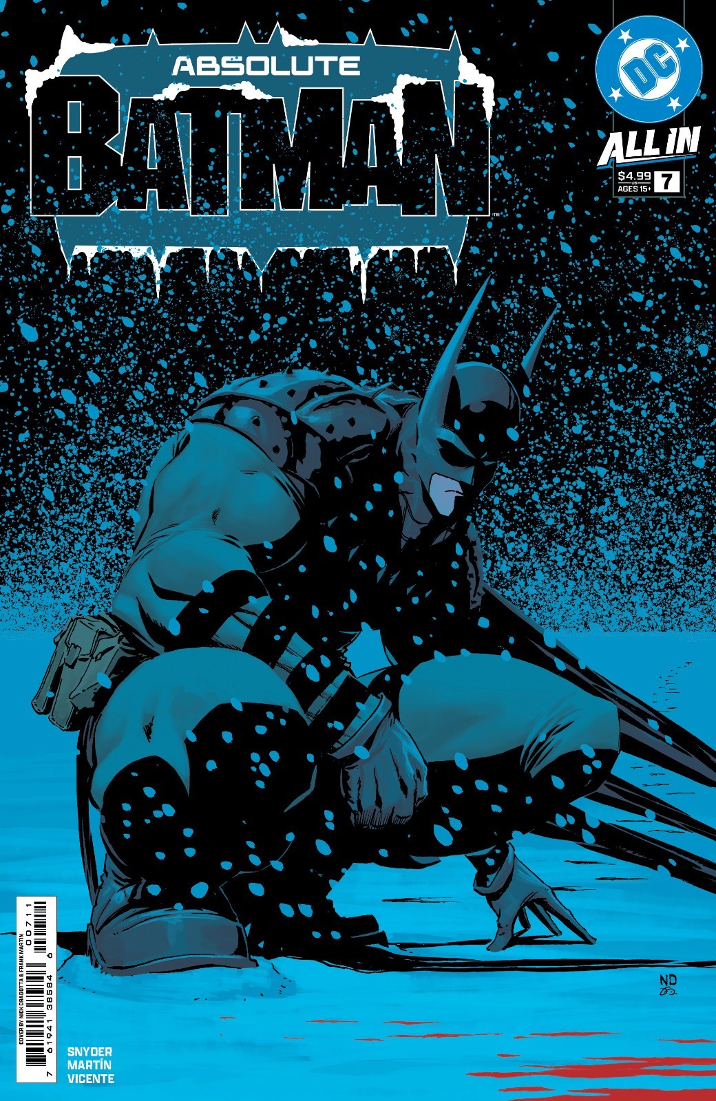 Absolute Batman #7 Cover A Nick Dragotta First Printing Absolute Batman #7 Cover A Nick Dragotta First Printing