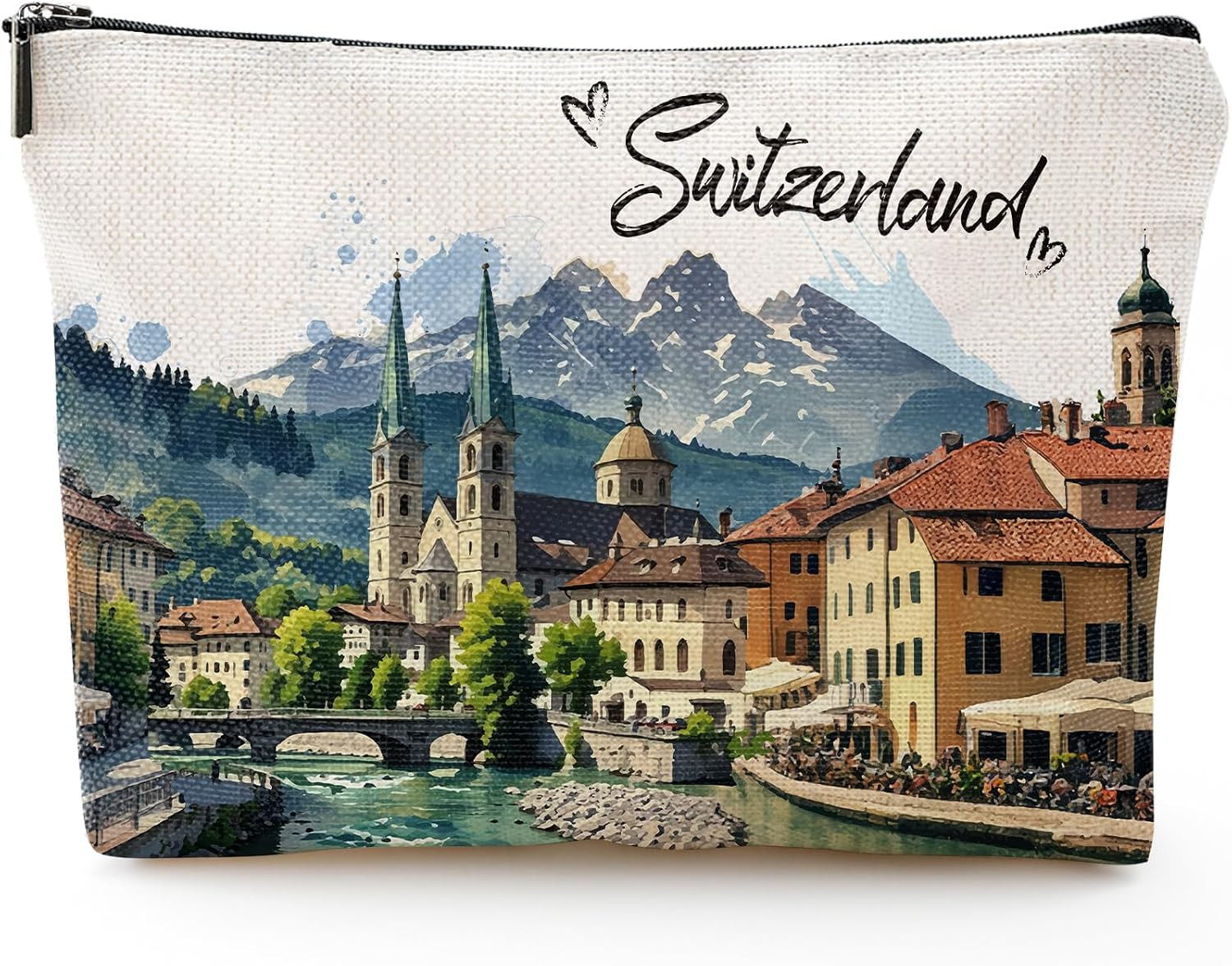 Switzerland Travel Souvenirs Gift - Zurich Lausanne Trip Gifts