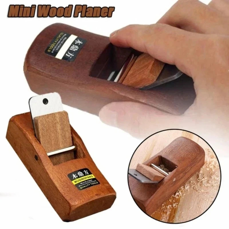 1pc Mini Woodworking Hand Plane Carpenter Edge Planer Helpful Tool New..