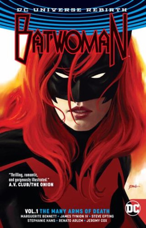 Batwoman Vol. 1: the Many Arms of Death Rebirth Paperback Batwoman Vol. 1: the Many Arms of Death Rebirth Paperback