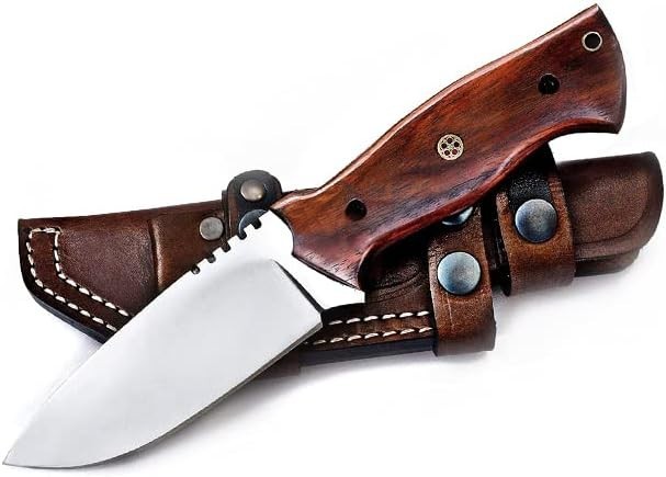 Horizontal Carry Knife, Bushcraft Knife, Scout Carry Knives with Sheath, Hunting Horizontal Carry Knife, Bushcraft Knife, Scout Carry Knives with Sheath, Hunting