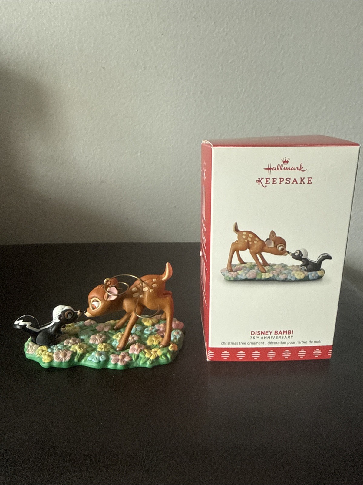 2017 Hallmark Keepsake Christmas Ornament Disney Bambi Flower 75th Anniversary 2017 Hallmark Keepsake Christmas Ornament Disney Bambi Flower 75th Anniversary