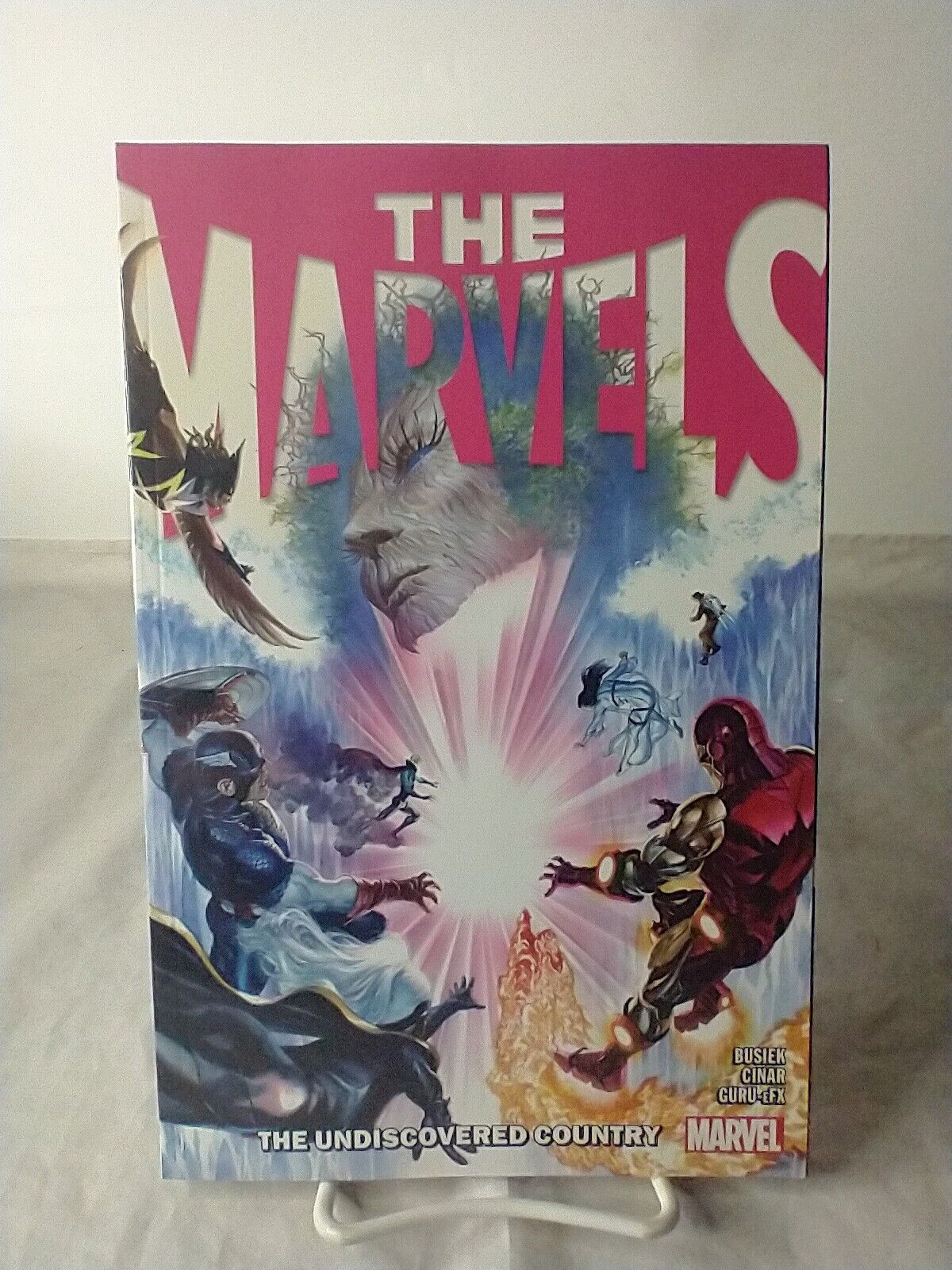 Marvel Comics The Marvels Vol. 2: The Undiscovered Country Trade Paperback