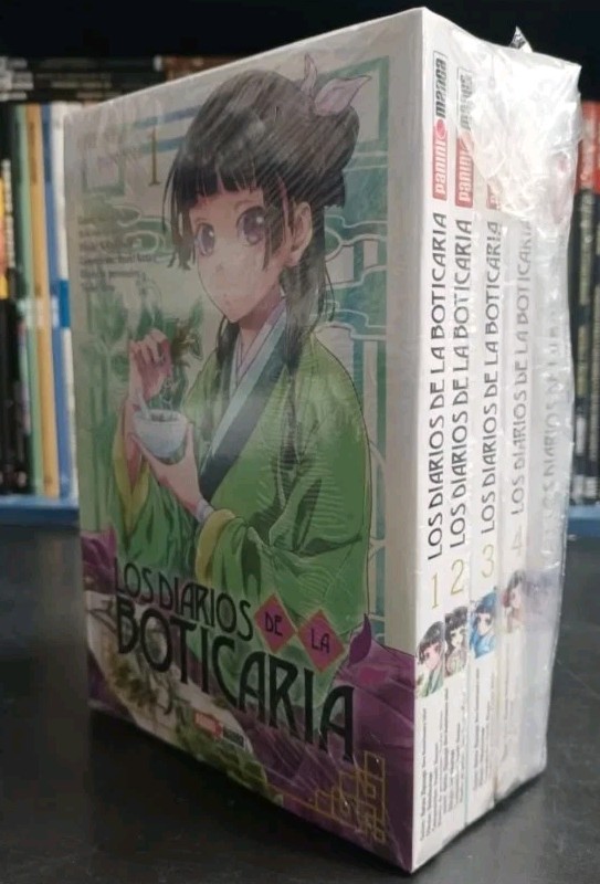 Manga - Los Diarios De La Boticaria - del 1 al 8. Panini Manga en ESPAÑOL Manga - Los Diarios De La Boticaria - del 1 al 8. Panini Manga en ESPAÑOL