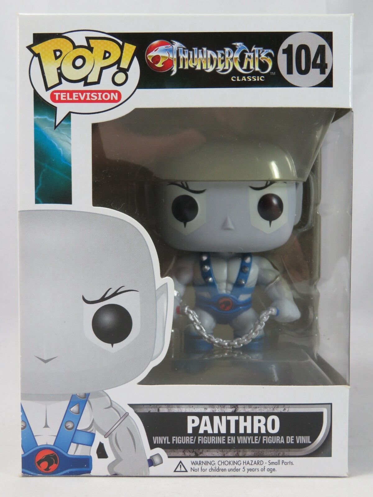 Television Funko Pop - Panthro - ThunderCats - No. 104 - Free Protector