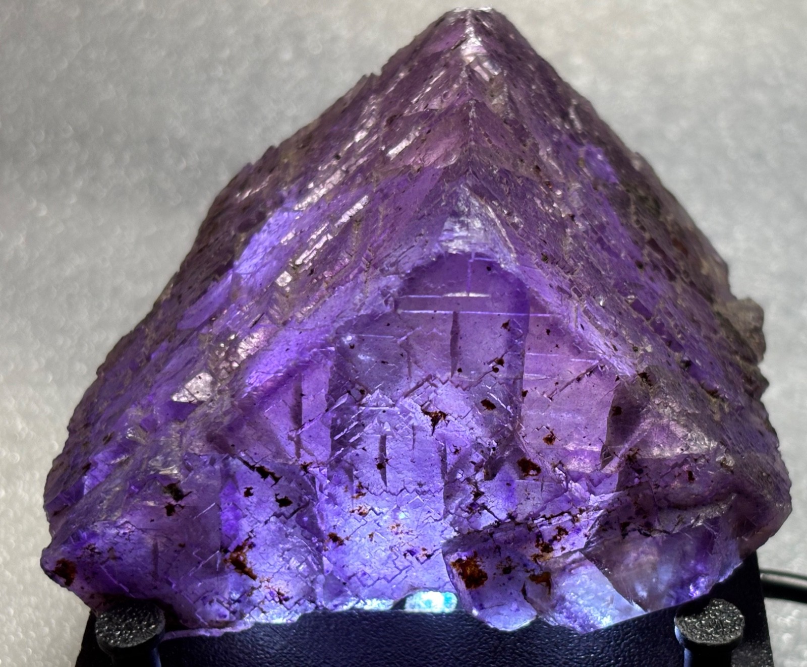 Old Stock Purple Fluorite Crystal Specimen, Cave In Rock Dist., IL | 376 gr