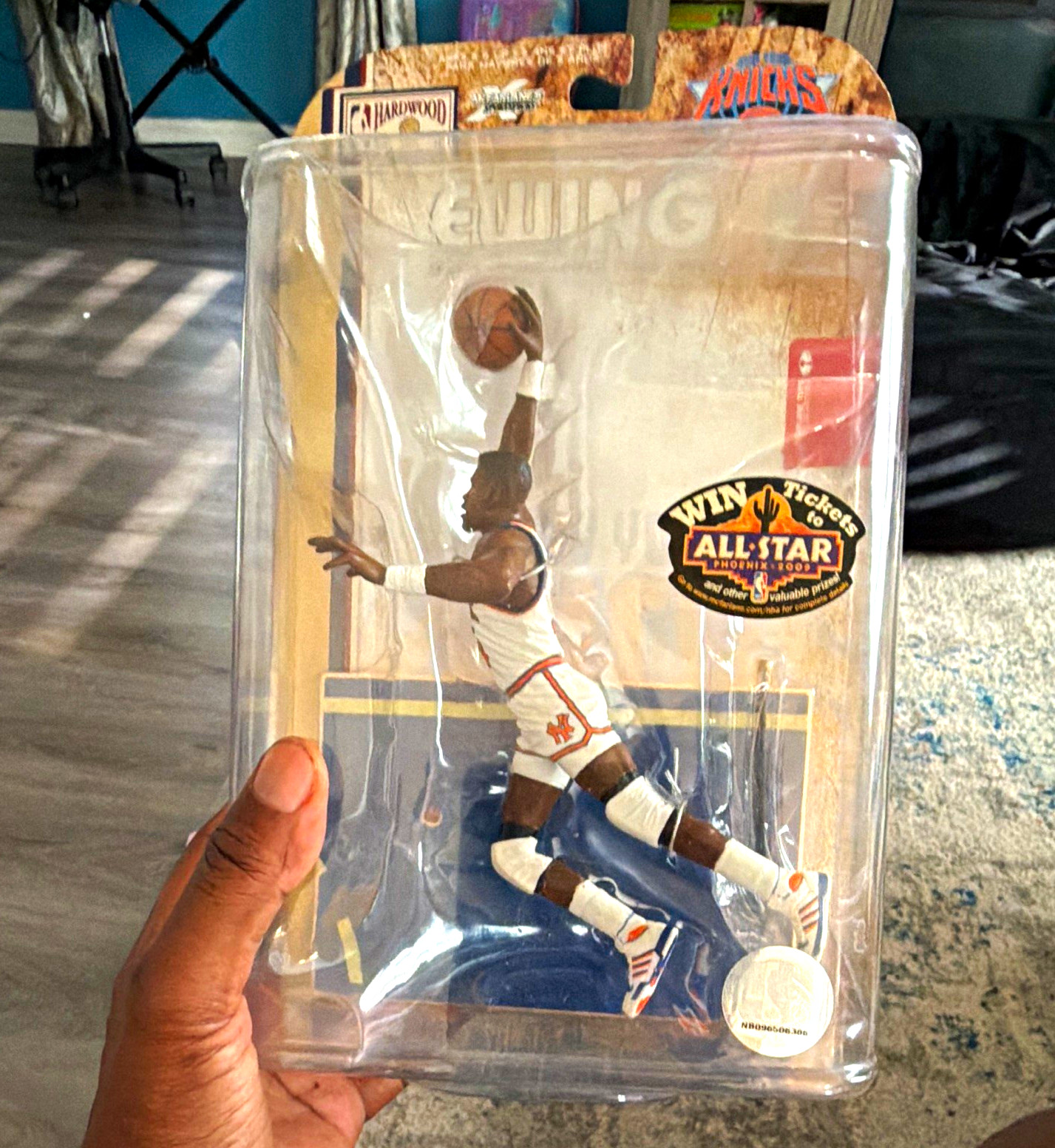 McFarlane NBA Legends Patrick Ewing Knicks Figure Collector Ed. Unopened McFarlane NBA Legends Patrick Ewing Knicks Figure Collector Ed. Unopened