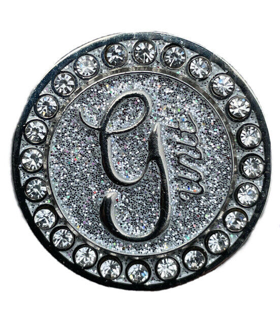 G-Unit Rhinestone Spinning Pin - Hip Hop, 50 Cent Hat Pin