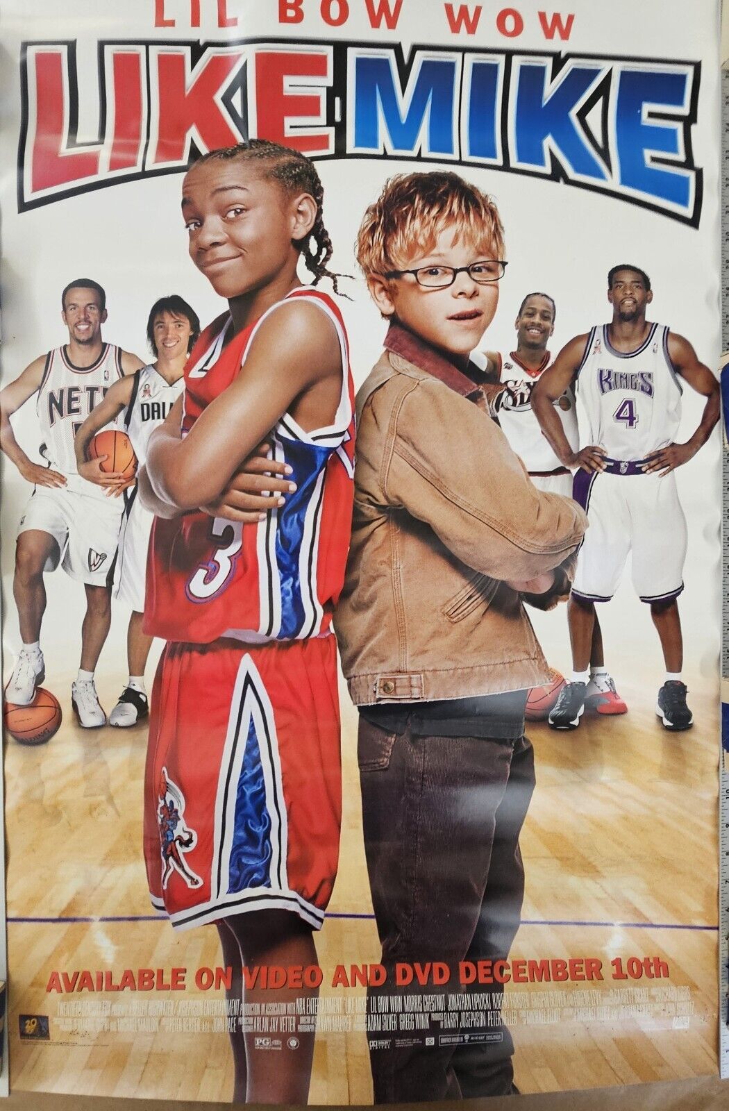 Lil Bow Wow in LIKE MIKE 27 39.5   DVD movie poster