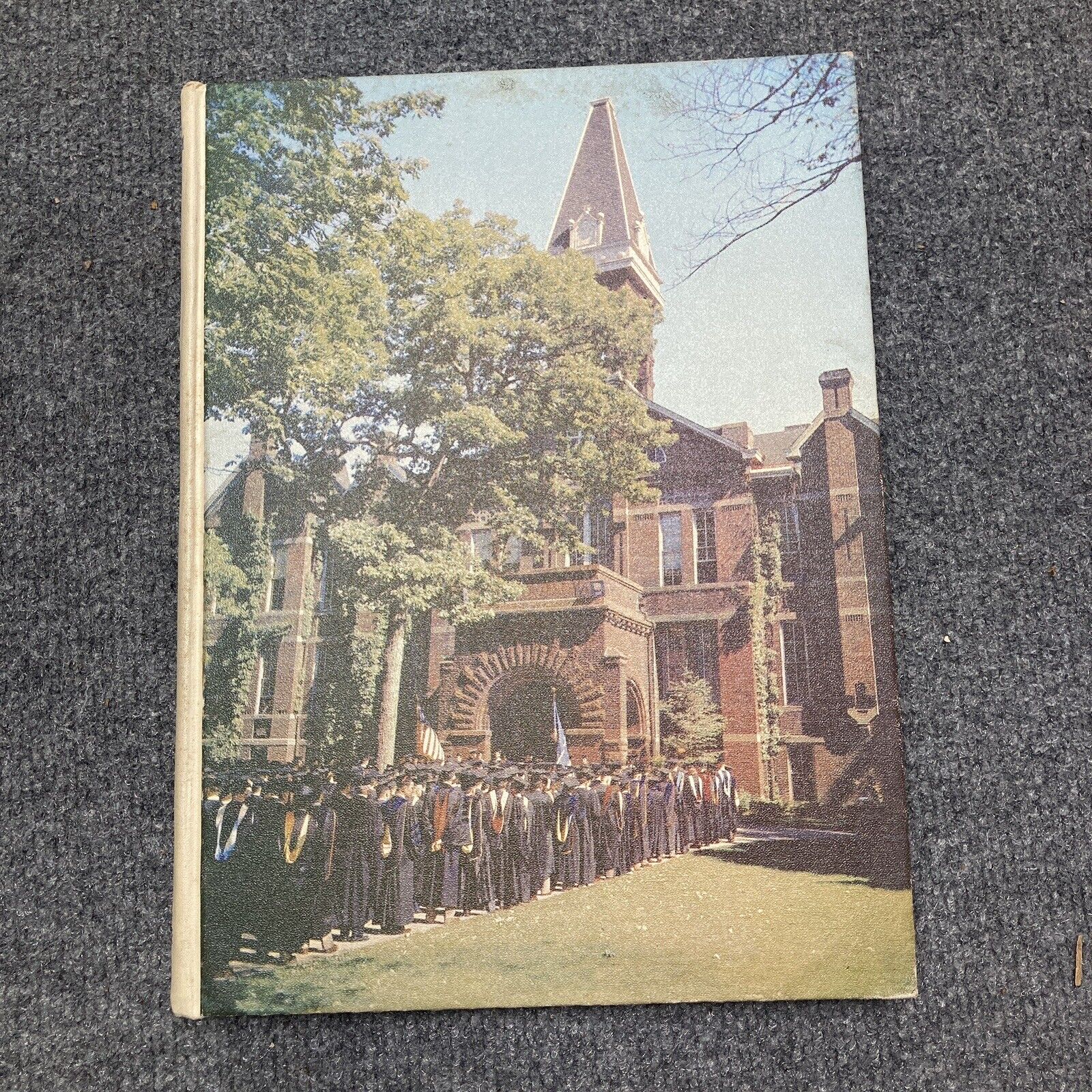 Vintage 1952 Drake University Quax Yearbook '52 Annual Vol. 51
