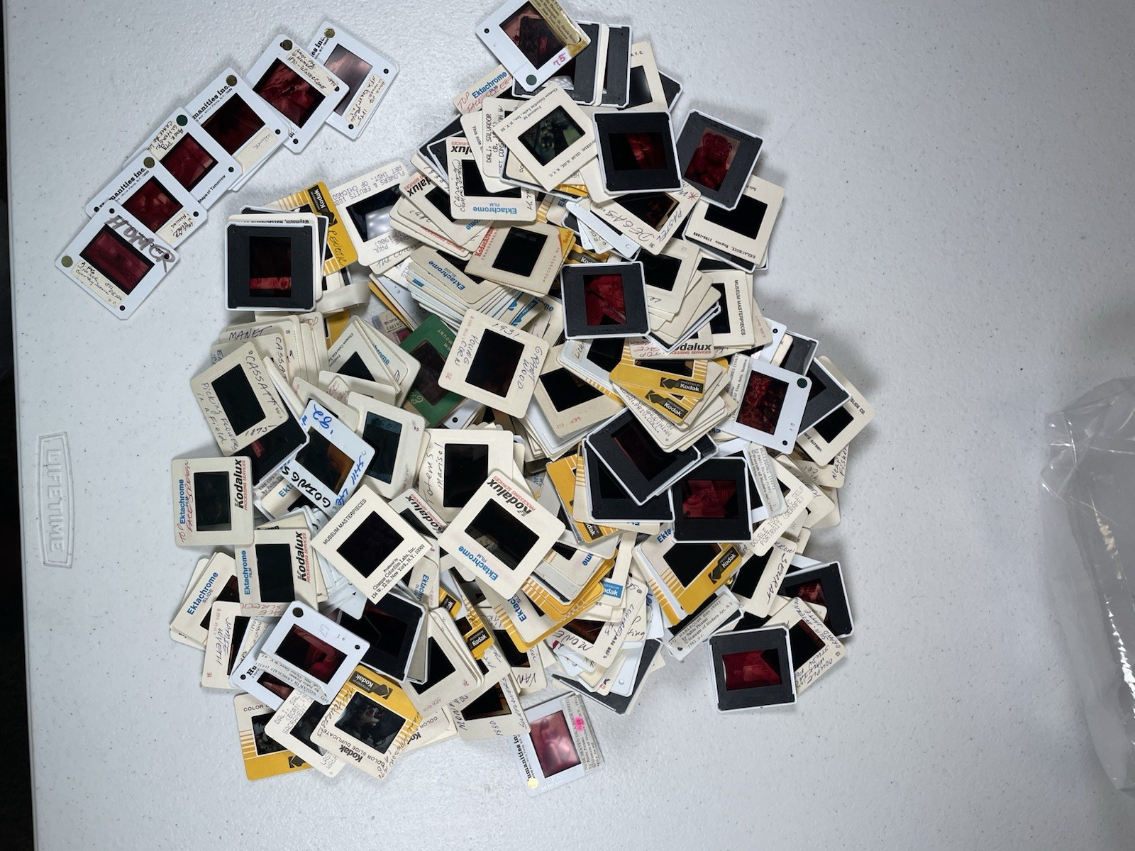 Approx 200 Vintage 35mm Art History Slides Kodachrome Ektachrome Paintings