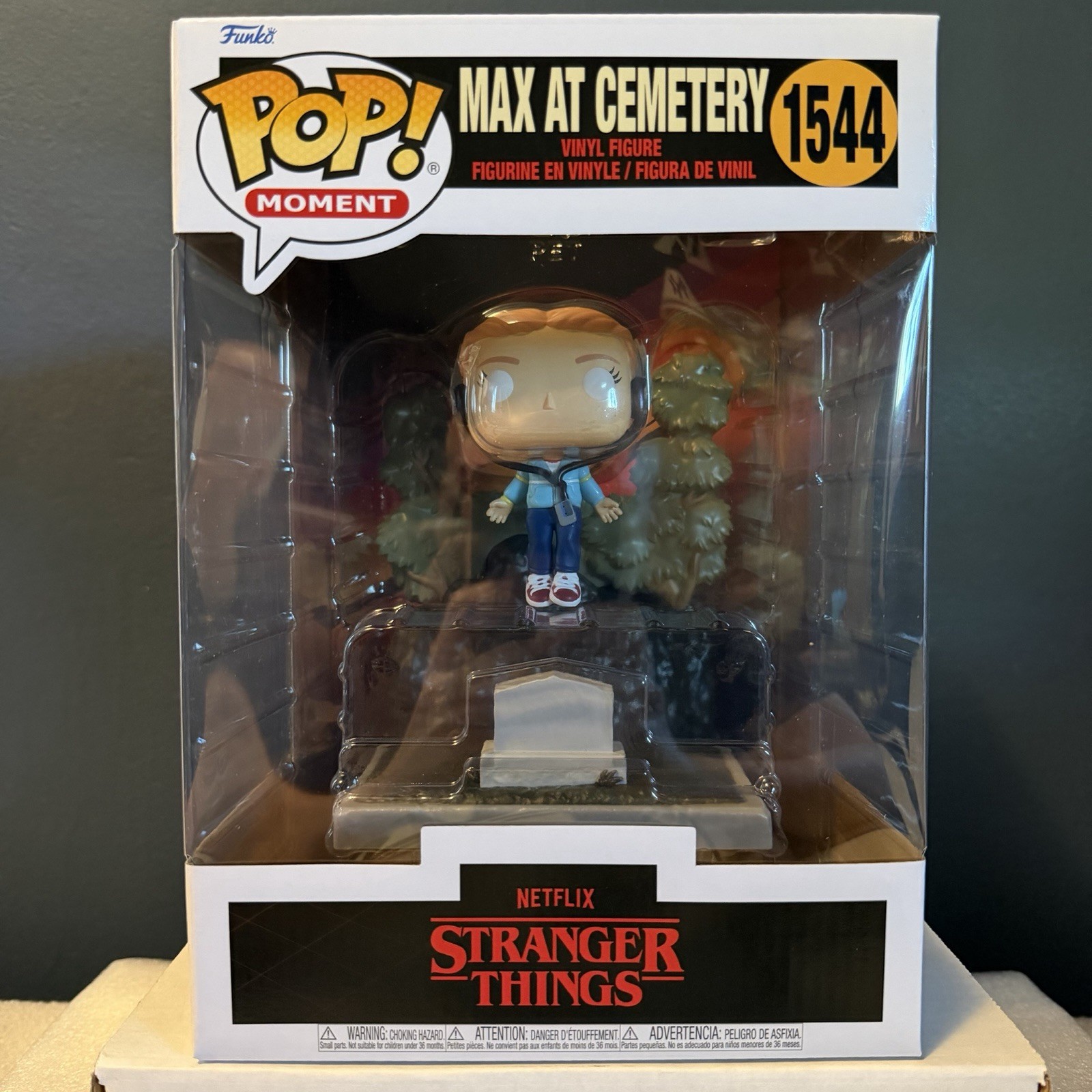 Funko Pop Moment #1544: Stranger Things - Max at Cemetery Funko Pop Moment #1544: Stranger Things - Max at Cemetery