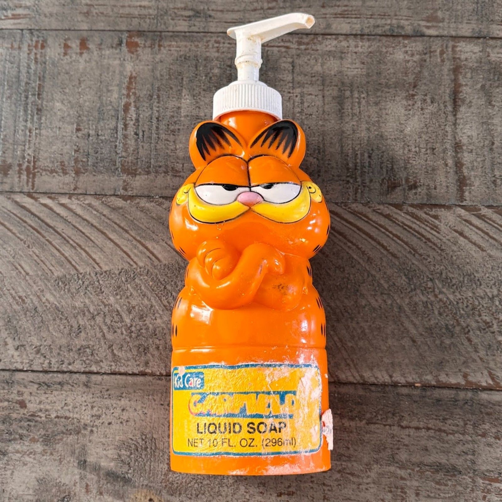 Vintage Garfield Soap Dispenser Kitchen Bathroom Full Character Nostalgia Decor Vintage Garfield Soap Dispenser Kitchen Bathroom Full Character Nostalgia Decor