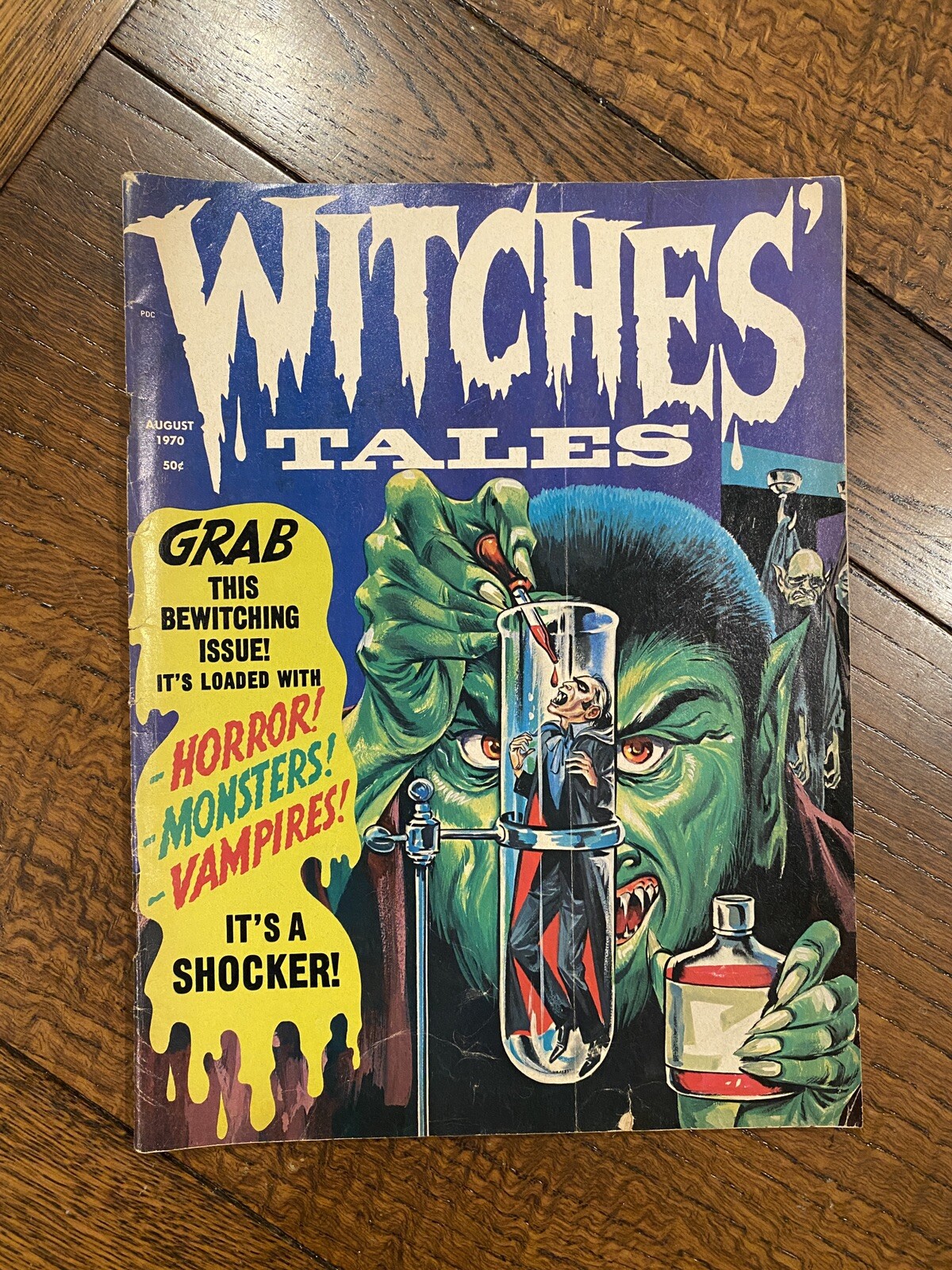 19070 Witches' Tales Volume 2 Number 4 - Rare