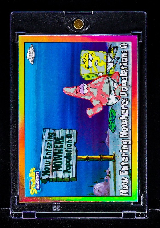 SpongeBob SQUAREPANTS Patrick STAR RARE HOLO REFRACTOR CARD Nickelodeon SpongeBob SQUAREPANTS Patrick STAR RARE HOLO REFRACTOR CARD Nickelodeon