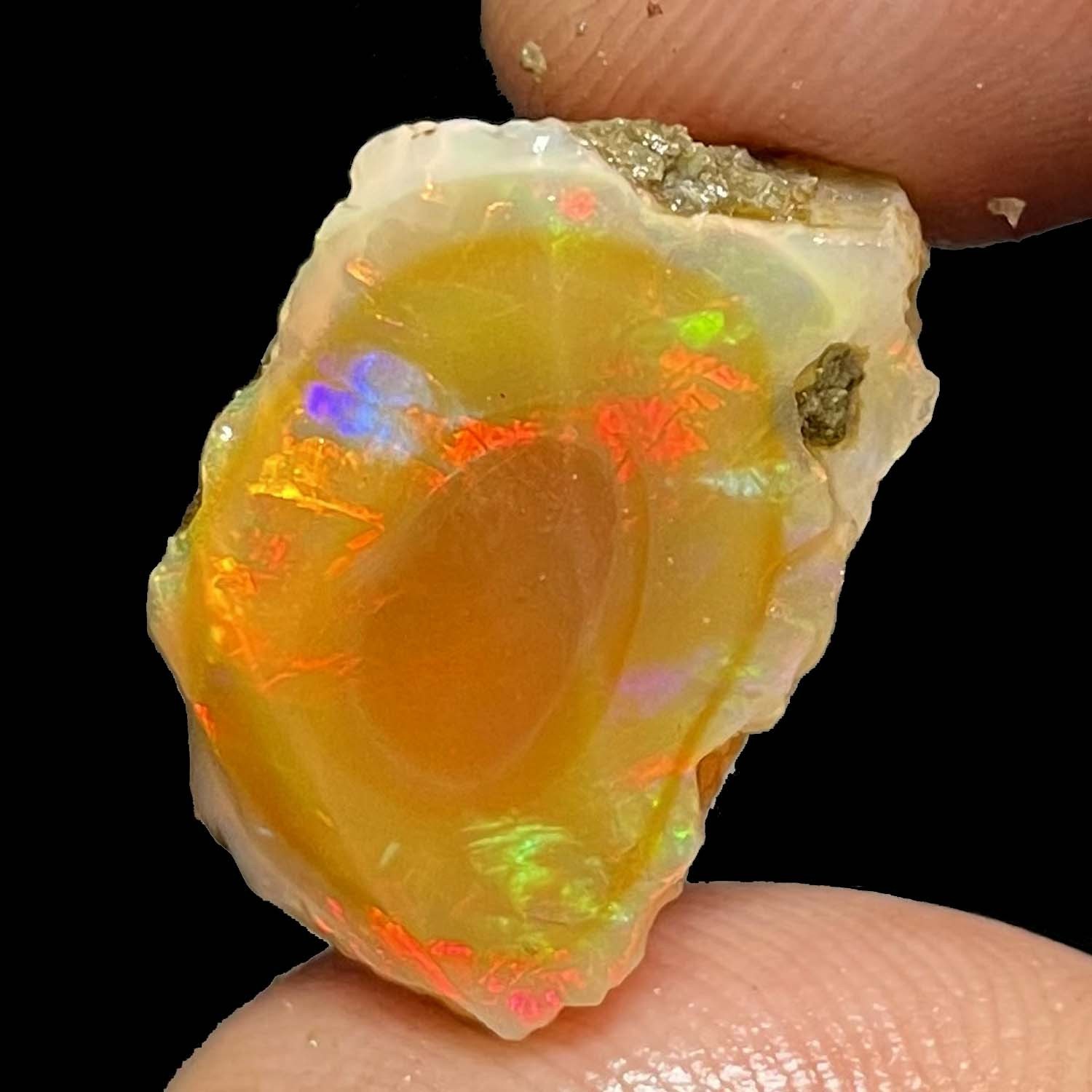 Stunning Ethiopian Opal Rough 22.40 Cts, Large Oil Opal Specimen Natural Opal Stunning Ethiopian Opal Rough 22.40 Cts, Large Oil Opal Specimen Natural Opal