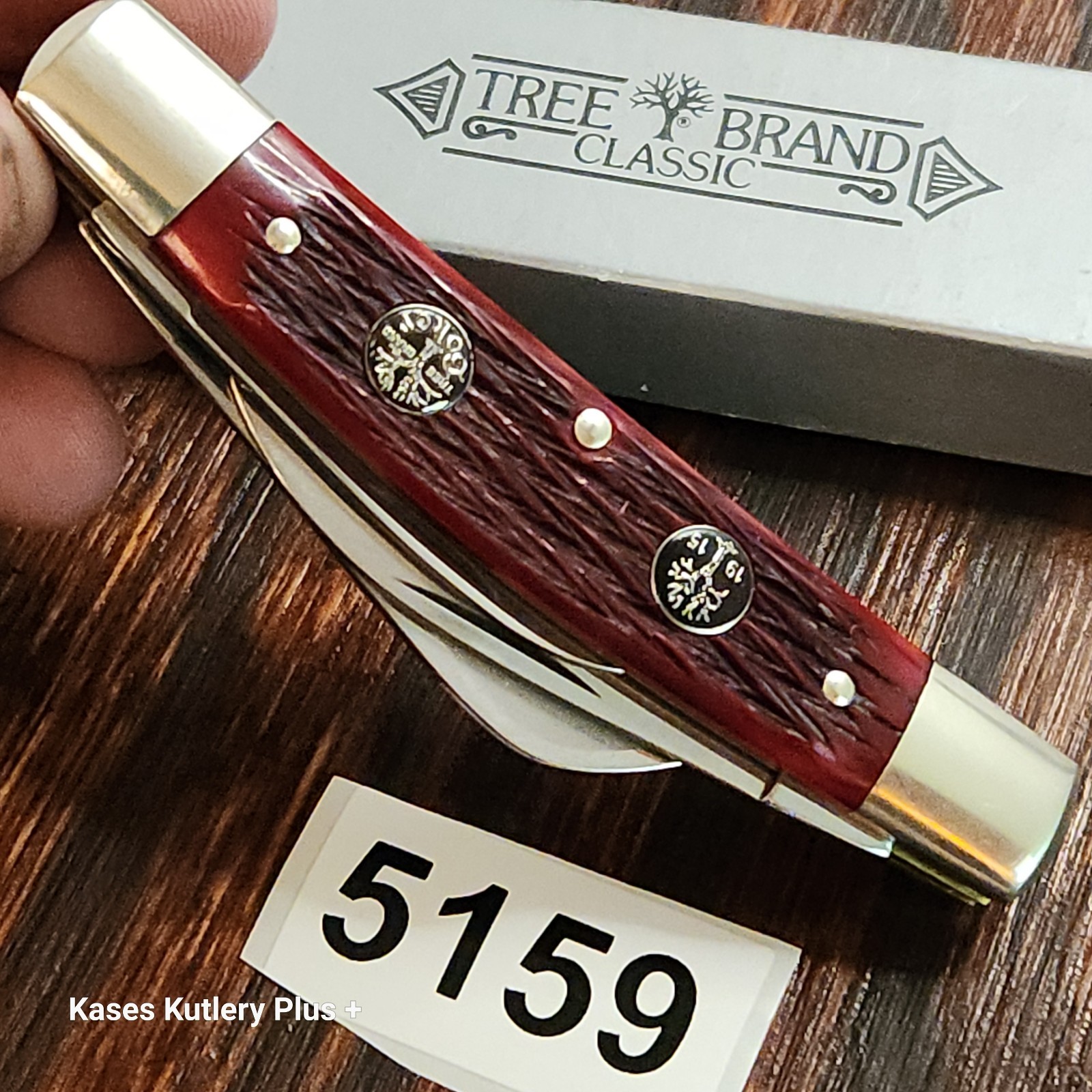 H Boker Tree Brand Full Congress Knife Made In Solingen Germany 4.13" Closed H Boker Tree Brand Full Congress Knife Made In Solingen Germany 4.13" Closed
