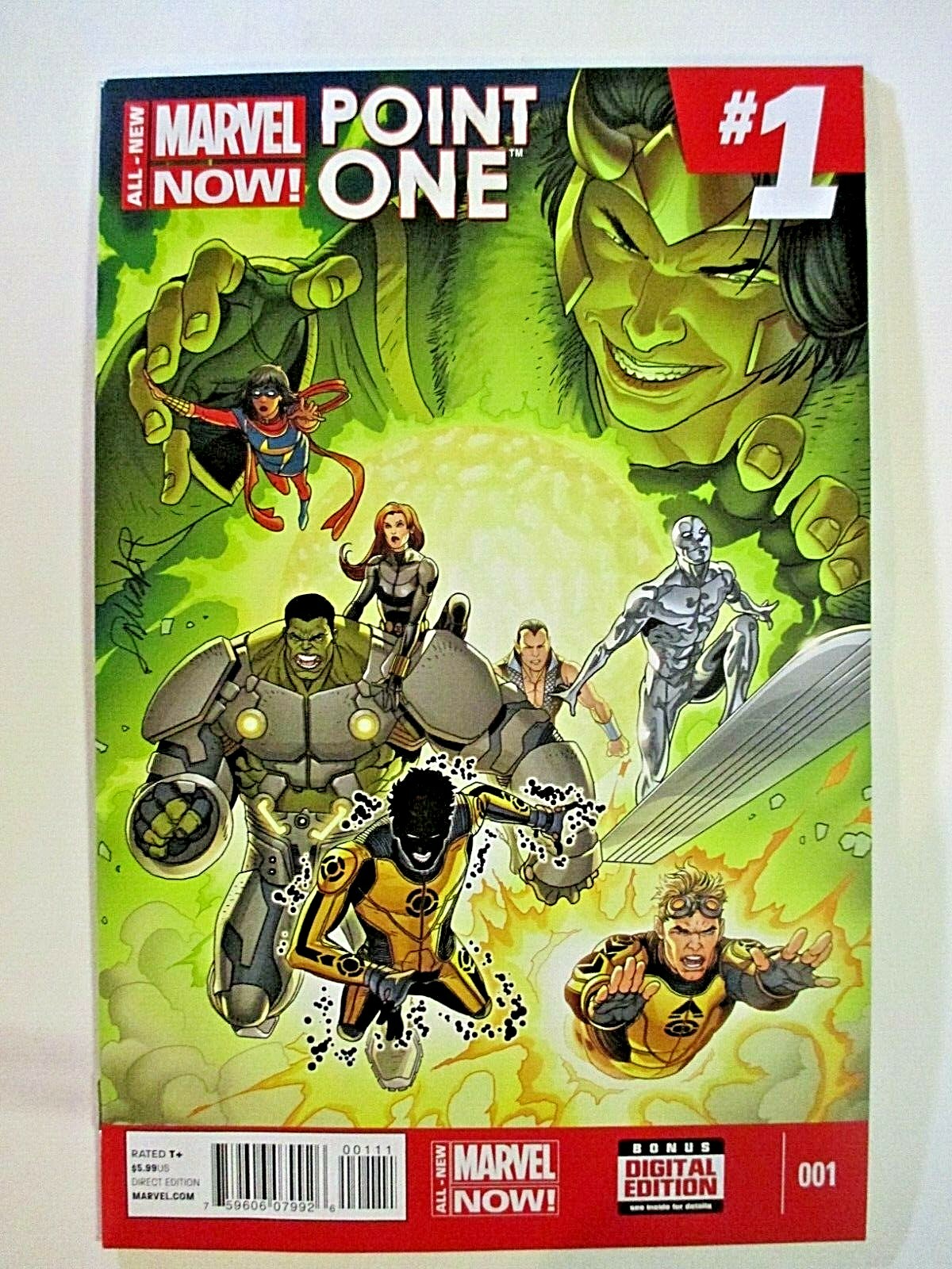 MARVEL POINT ONE #1 1st SOLO KAMALA KAHN / Ms Marvel High-Grade  HOT  🔥🔥