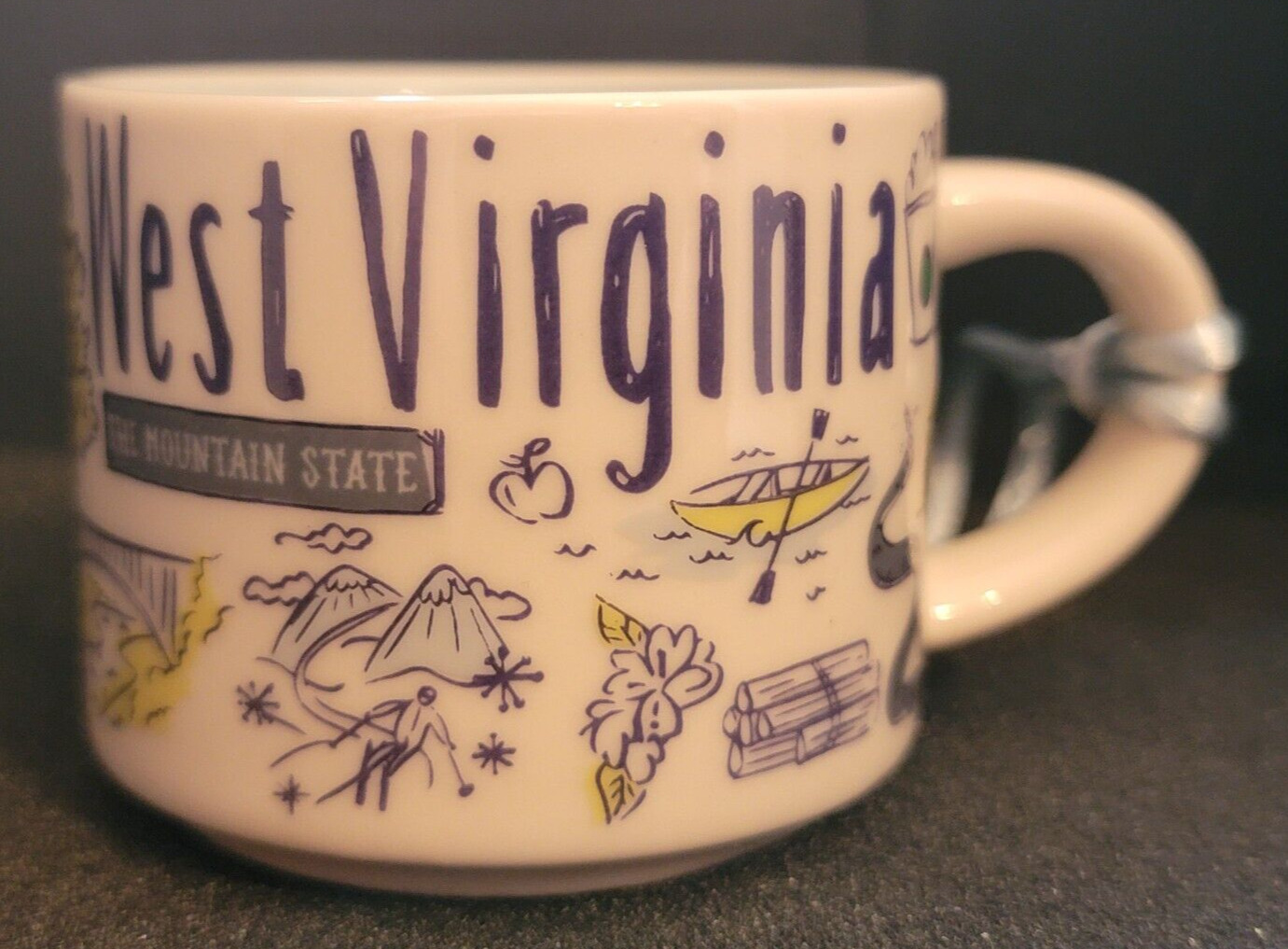 Starbucks West Virginia 2oz Mug