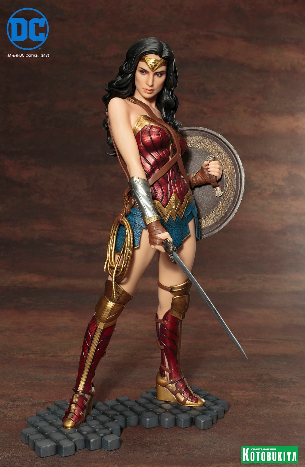 Kotobukiya Wonder Woman Movie ArtFX 1/6 Statue DC Comics NEW SEALED Kotobukiya Wonder Woman Movie ArtFX 1/6 Statue DC Comics NEW SEALED