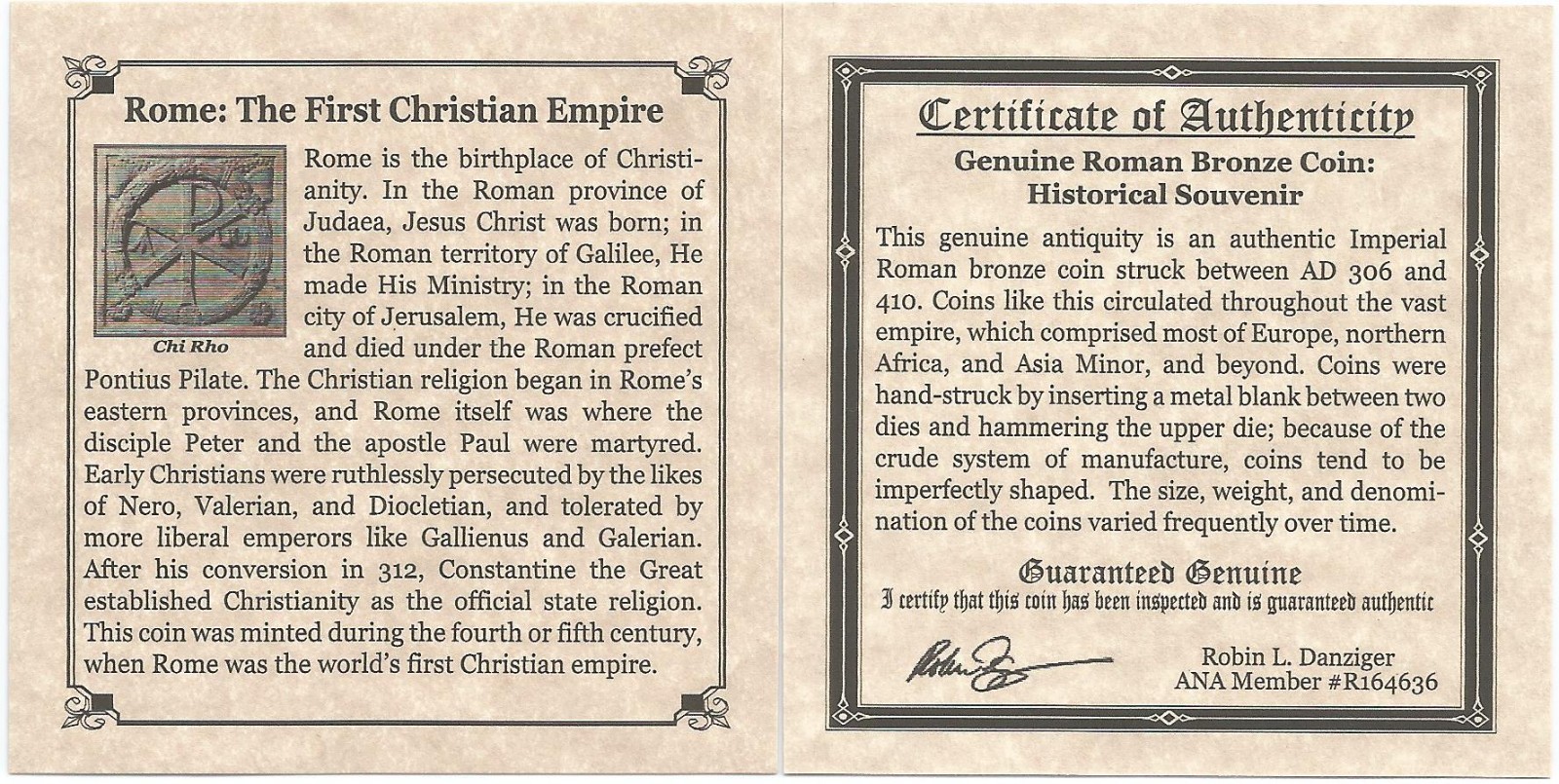 ROME: FIRST CHRISTIAN EMPIRE Bronze Coin Dynasty of Constantine Christian Gift ROME: FIRST CHRISTIAN EMPIRE Bronze Coin Dynasty of Constantine Christian Gift