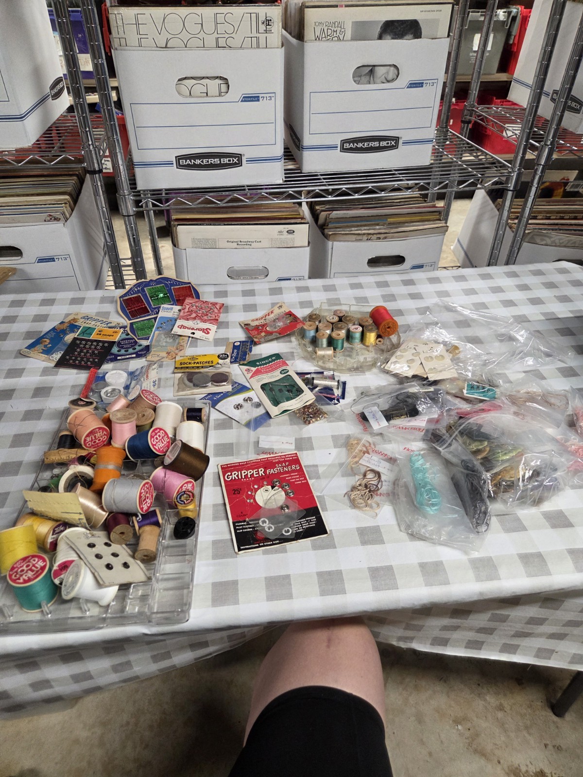 Large Lot Of Vintage Sewing Notions Large Lot Of Vintage Sewing Notions