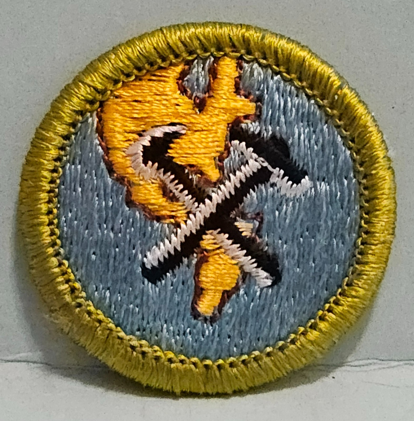 Vintage 70's Geology Merit Badge BSA NEW Vintage 70's Geology Merit Badge BSA NEW