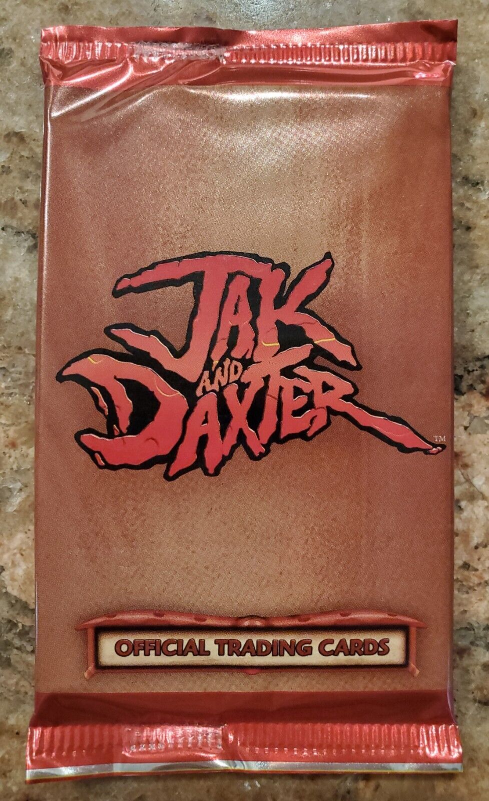 Jak & Daxter Pack of Limited Run LRG Trading Card Pack Collectors Edition SEALED