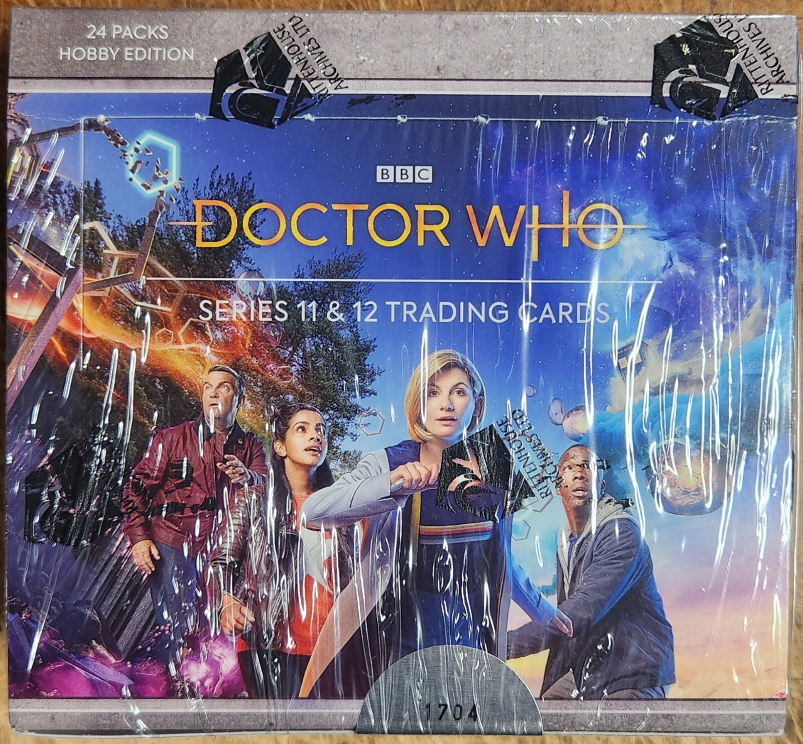 Rittenhouse 2022 Doctor Who Series 11 & 12 Booster Box Hobby Edition