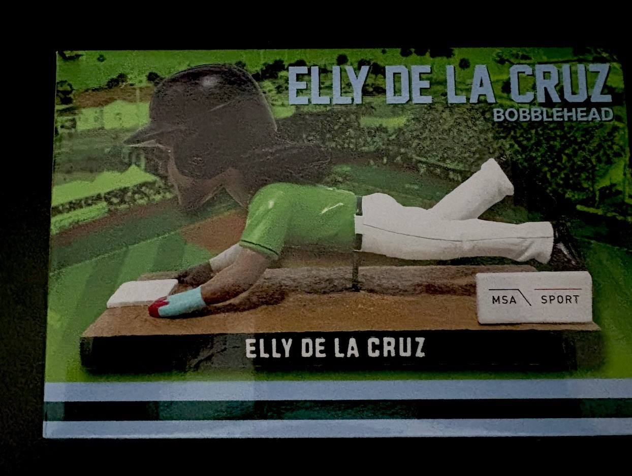 Elly De La Cruz Bobblehead Brand New Daytona Tortugas Elly De La Cruz Bobblehead Brand New Daytona Tortugas