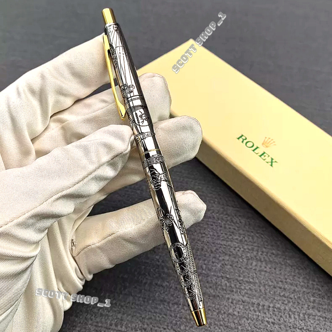 Rolex Vintage Ballpoint Pen VIP Gift Set Rare Executive