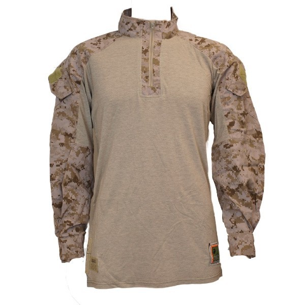USMC FROG FR Combat Shirt - Marine Corps Desert MARPAT Medium Regular Top - NEW USMC FROG FR Combat Shirt - Marine Corps Desert MARPAT Medium Regular Top - NEW