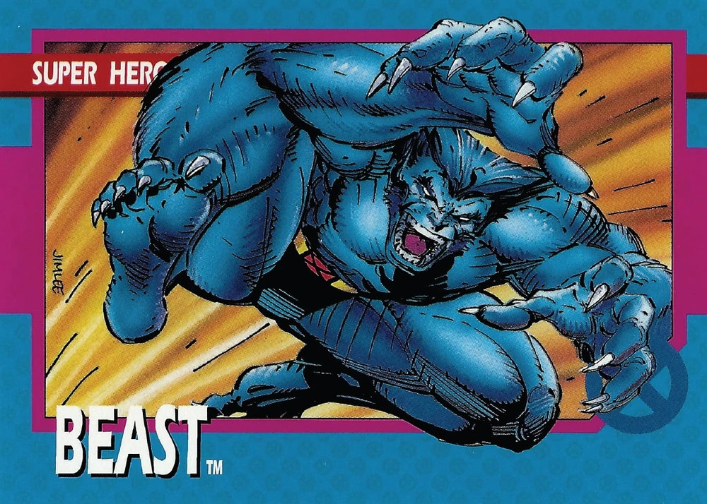 1992 IMPEL X-MEN SERIES 1 TRADING CARDS NM-MT YOU PICK CHOICE #1-100  .99 Each