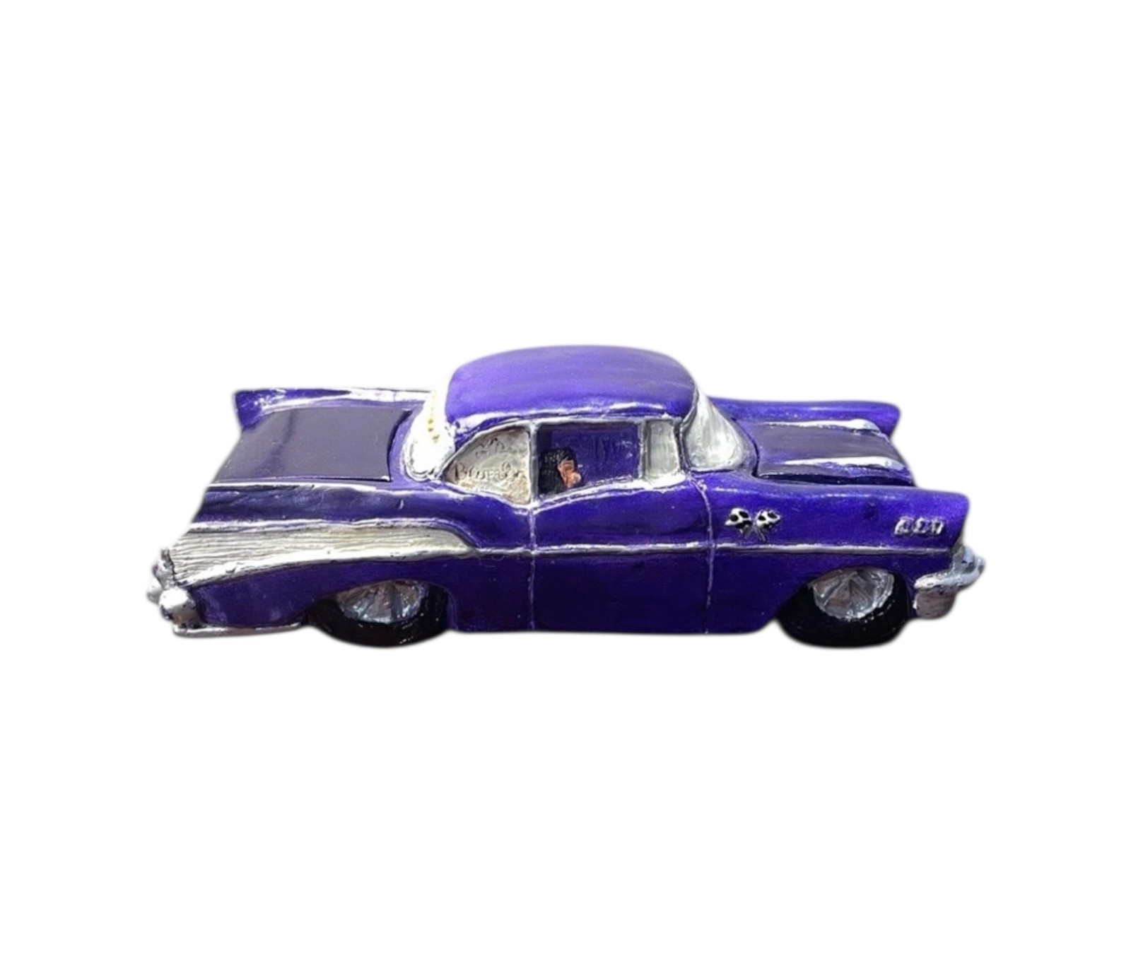 Vintage RARE La Bamba Lowrider ‘57 Chevy Bel Air Chalkware Tobacco Smoking Pipe Vintage RARE La Bamba Lowrider ‘57 Chevy Bel Air Chalkware Tobacco Smoking Pipe